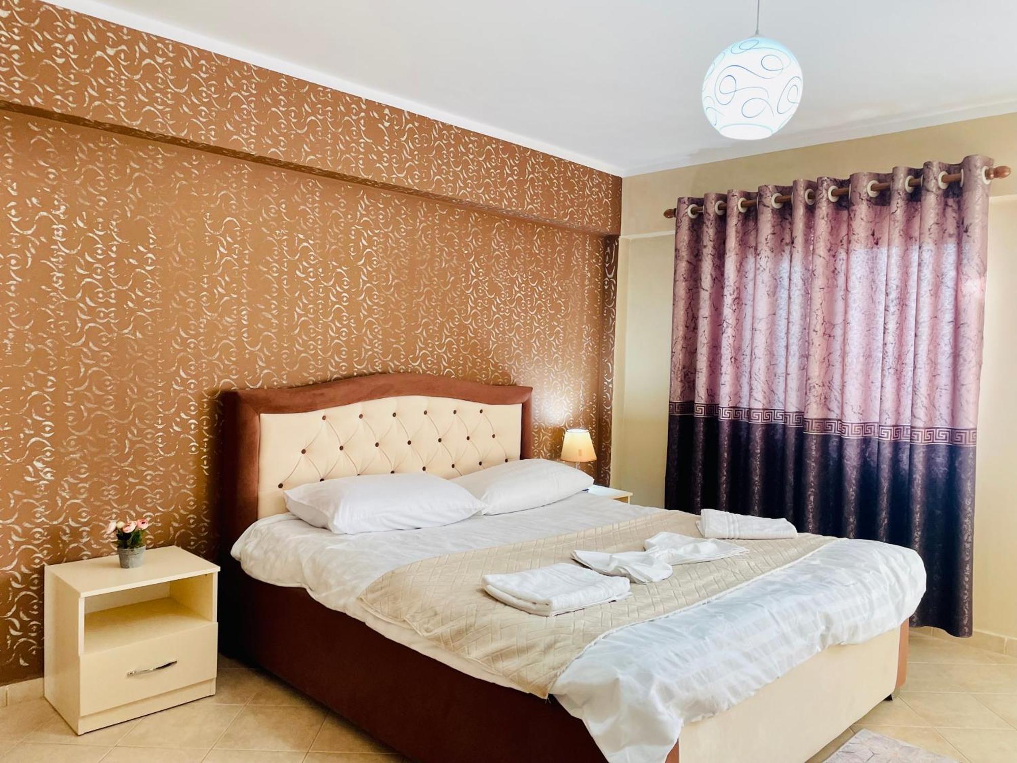 Vila3 Hotel Vlorë Стая снимка